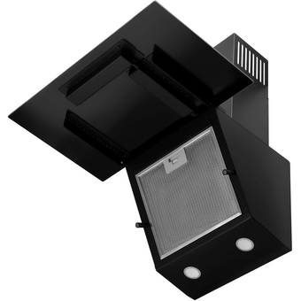  Вытяжка Weissgauff Yota 606 Touch black glass 