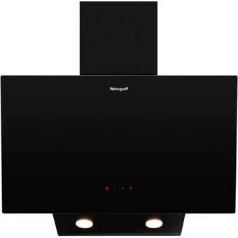  Вытяжка Weissgauff Yota 606 Touch black glass 