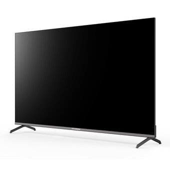  Телевизор Hyundai H-LED55BU7006 черный 