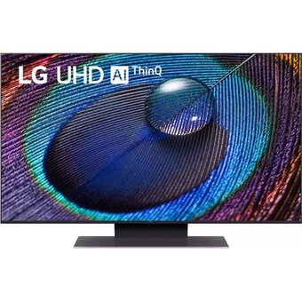  Телевизор LG 55UR91006LA.ARUB черный 