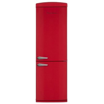 Холодильник Schaub Lorenz SLUS335R2 ярко-красный 