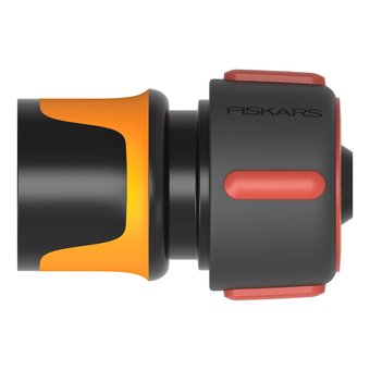  Коннектор Fiskars 1027074 Д.вх.3/4" черный/красный 