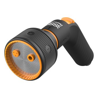  Пистолет-распылитель Fiskars FiberComp черный/оранжевый (1054782) 