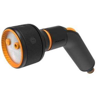  Пистолет-распылитель Fiskars 1052183 черный/оранжевый 