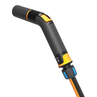  Пистолет-распылитель Fiskars 1052182 черный/оранжевый 
