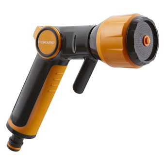  Пистолет-распылитель Fiskars 1023665 черный/оранжевый 