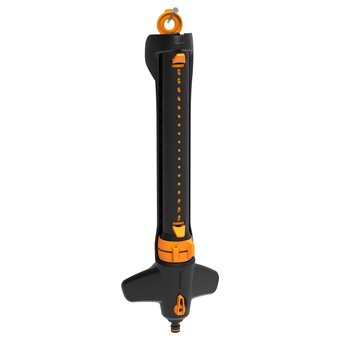  Дождеватель Fiskars 1027028 осцилирующий черный оранжевый 