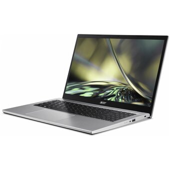  Ноутбук Acer Aspire 3 A315-59 Slim (NX.K6SER.005) Core i7 1255U 8Gb SSD512Gb Intel Iris Xe graphics 15.6" IPS IPS FHD (1920x1080) Eshell silver 
