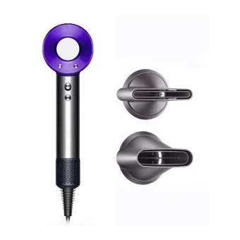  Фен для волос SenCiciMen Hair Dryer HD15 Purple EU （упаковка на английском） 