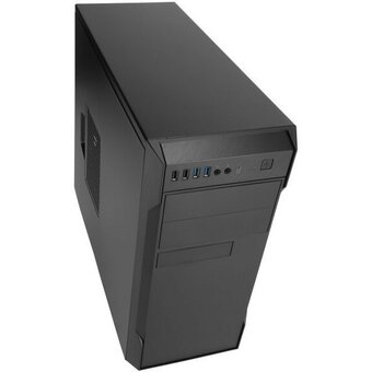  Корпус InWin EAR067BL RB-S500HQ7-0 (6188708) Midi Tower U3*2+U2*2+A(HD)/Combo 