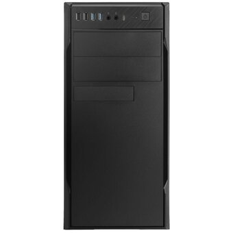  Корпус InWin EAR067BL RB-S500HQ7-0 (6188708) Midi Tower U3*2+U2*2+A(HD)/Combo 