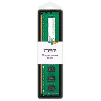  ОЗУ CBR CD3-US04G16M11-01 DDR3 DIMM (UDIMM) 4GB PC3-12800, 1600MHz, CL11, 1.5V 