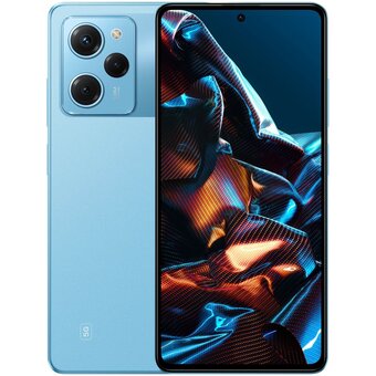  Смартфон POCO X5 Pro 5G (MZB0CSMRU) 6/128Gb Blue (43987) 