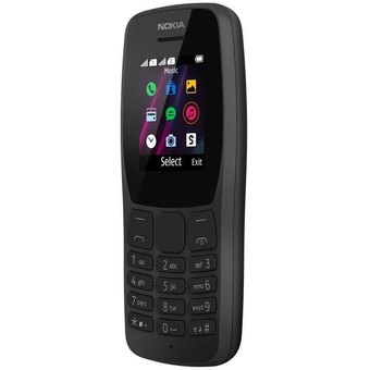  Мобильный телефон Nokia 110 TA-1567 DS (1GF019CPA2C02) Charcoal 