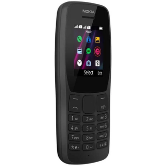  Мобильный телефон Nokia 110 TA-1567 DS (1GF019CPA2C02) Charcoal 