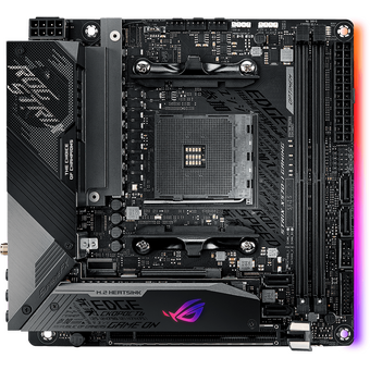  Материнская плата ASUS Rog Strix X570-I Gaming 90MB1140-MVAAY0 