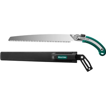  Ножовка KRAFTOOL 15216 Camp Fast 7 для быстрого реза сырой древесины, 350 мм 