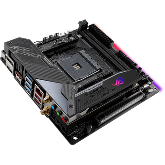  Материнская плата ASUS Rog Strix X570-I Gaming 90MB1140-MVAAY0 