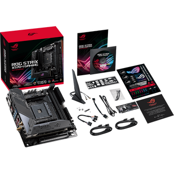  Материнская плата ASUS Rog Strix X570-I Gaming 90MB1140-MVAAY0 