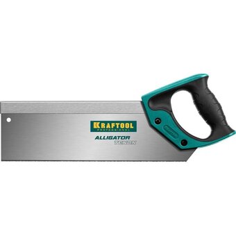  Ножовка KRAFTOOL 15228-30 KraftMax TENON с обушком для стусла 14 /15 TPI, 300 мм 