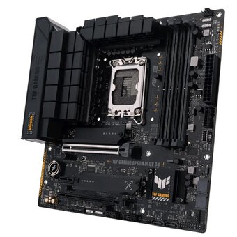  Материнская плата ASUS Tuf Gaming B760M-Plus 90MB1ES0-M0EAY0 