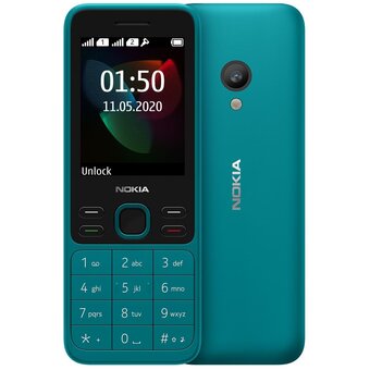  Мобильный телефон Nokia 150 DS TA-1235 (16GMNE01A04) Cyan 