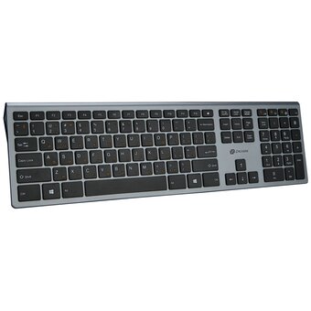  Клавиатура Oklick 890S (1196549) беспроводная USB серый 