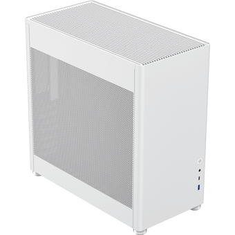  Корпус Gamemax MeshBox White без БП ATX/ATX case, white, w/o PSU, w/1xUSB3.0+1xType-C, 1xCombo Audio 