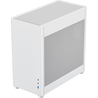  Корпус Gamemax MeshBox White без БП ATX/ATX case, white, w/o PSU, w/1xUSB3.0+1xType-C, 1xCombo Audio 