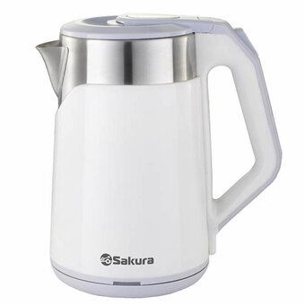  Электрочайник SAKURA SA-2172W белый 