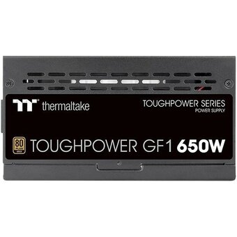  Блок питания Thermaltake Toughpower GF1 PS-TPD-0650FNFAGE-1 650W Fully Modular/Non Light/Full Range/Analog/80 Plus Gold 