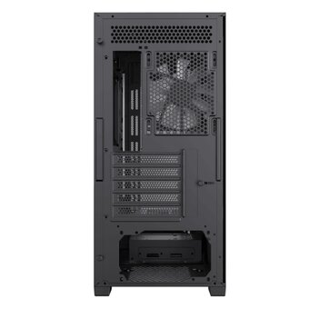  Корпус GameMax Defender MB, mATX, black, w/o psu, w/1xUSB3.0+2xUSB2.0, Combo Audio, w/3x12cm ARGB front fan 