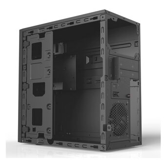  Корпус POWERMAN EK303BK PM-450SFX (6154288) U3.0*2+TypeC+combo Audio 