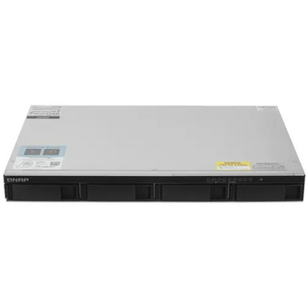  Сетевое хранилище NAS Qnap TS-464EU-8G 4-bay стоечный Celeron N5095 