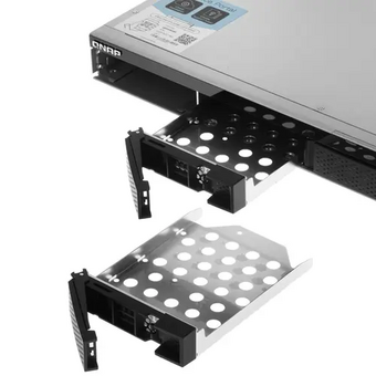  Сетевое хранилище NAS Qnap TS-464EU-8G 4-bay стоечный Celeron N5095 