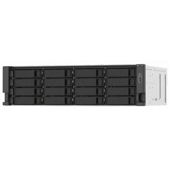  Сетевое хранилище NAS Qnap TS-1673AU-RP-16G 16-bay стоечный Ryzen V1500B 