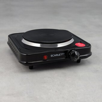  Настольная плитка SCARLETT SC-HP700S31 черный 