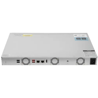  Сетевое хранилище NAS Qnap TS-464EU-8G 4-bay стоечный Celeron N5095 