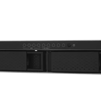  Сетевое хранилище NAS Qnap TS-464EU-8G 4-bay стоечный Celeron N5095 