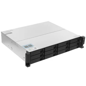  Сетевое хранилище NAS Qnap Original TS-1264U-RP-4G 12-bay стоечный Celeron N5095 