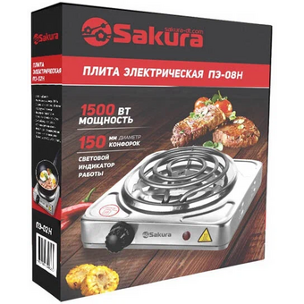 Настольная плитка SAKURA ПЭ-08Н 