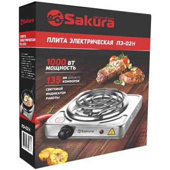  Настольная плитка SAKURA ПЭ-02Н 