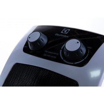 Тепловентилятор Electrolux EFH/C-5120 черный/белый   Тепловентилятор Electrolux EFH/C-5120 черный/белый