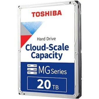  HDD Toshiba MG10SCA20TE SAS 20Tb 3.5" Server 7200 12Gbit/s 512Mb 