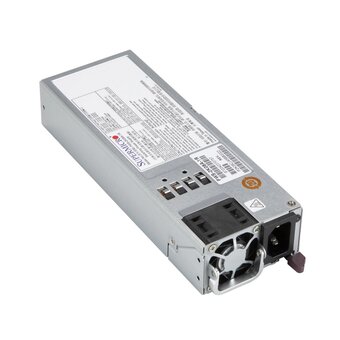  Блок питания Supermicro (PWS-2K08A-1R) 1U 2000W Redundant Power Supply 