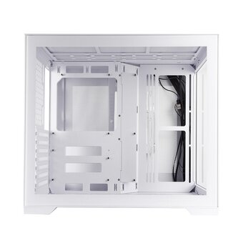  Корпус ALSEYE Cube-W 0.8mm SPCC Mini-ITX/Micro ATX/ATX USB2.0*2+HD Audio+USB3.0*1 