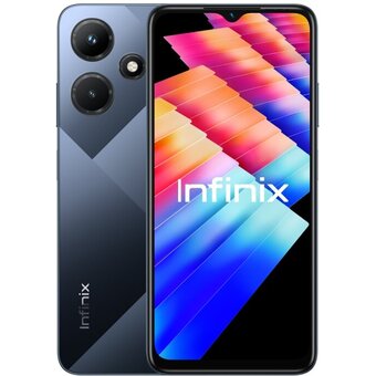  Смартфон Infinix Hot 30i X669D 8/128Gb черный (10041754) 