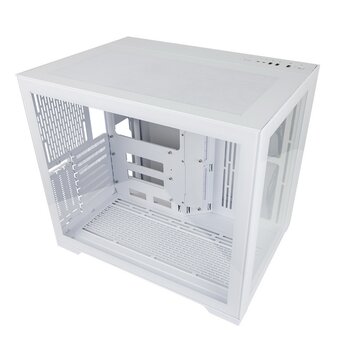  Корпус ALSEYE Cube-W 0.8mm SPCC Mini-ITX/Micro ATX/ATX USB2.0*2+HD Audio+USB3.0*1 