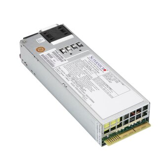  Блок питания Supermicro (PWS-2K08A-1R) 1U 2000W Redundant Power Supply 