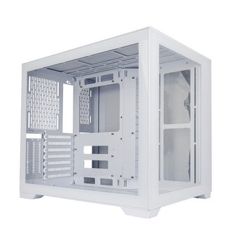  Корпус ALSEYE Cube-W 0.8mm SPCC Mini-ITX/Micro ATX/ATX USB2.0*2+HD Audio+USB3.0*1 